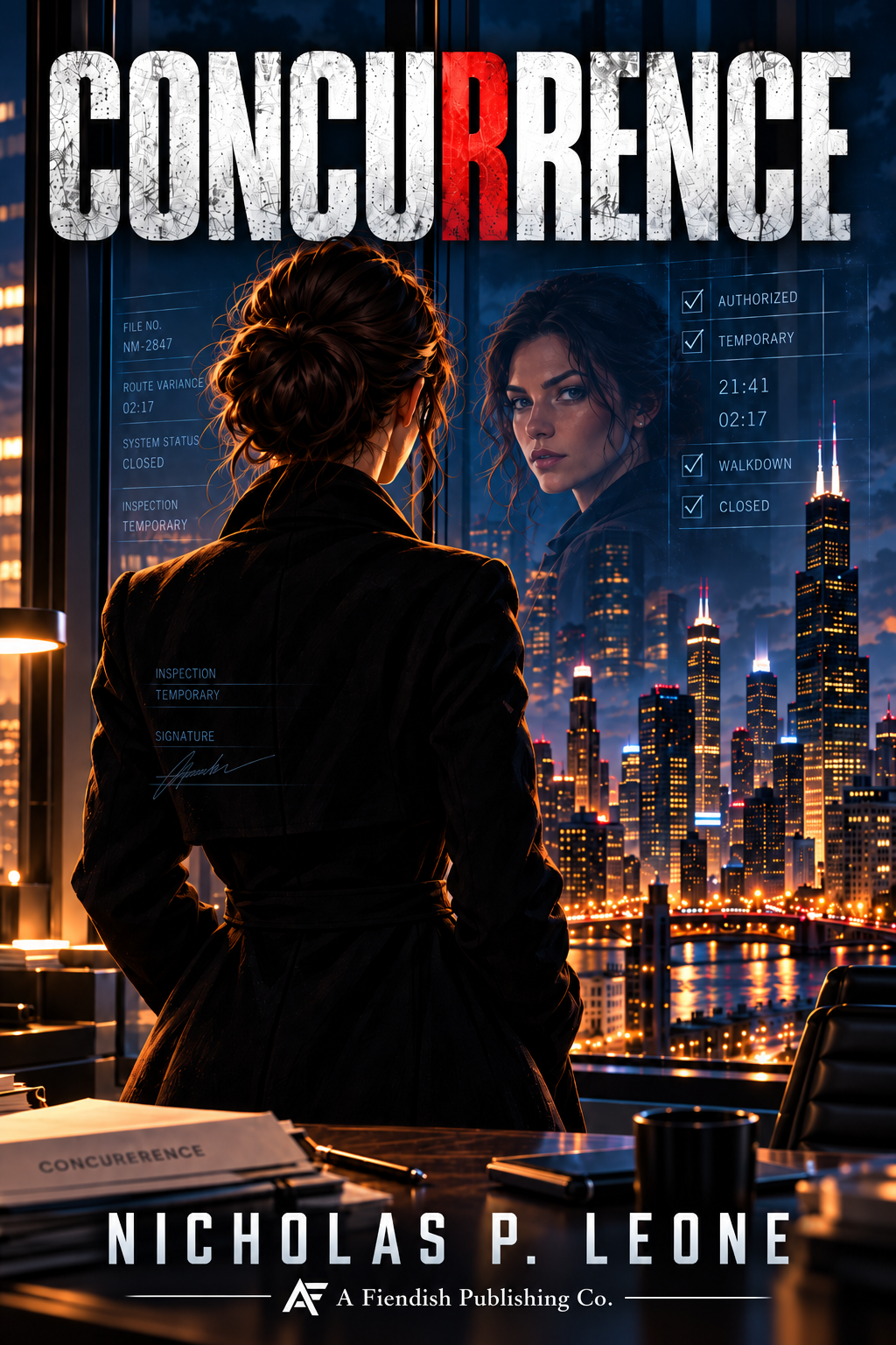 Concurrence book cover