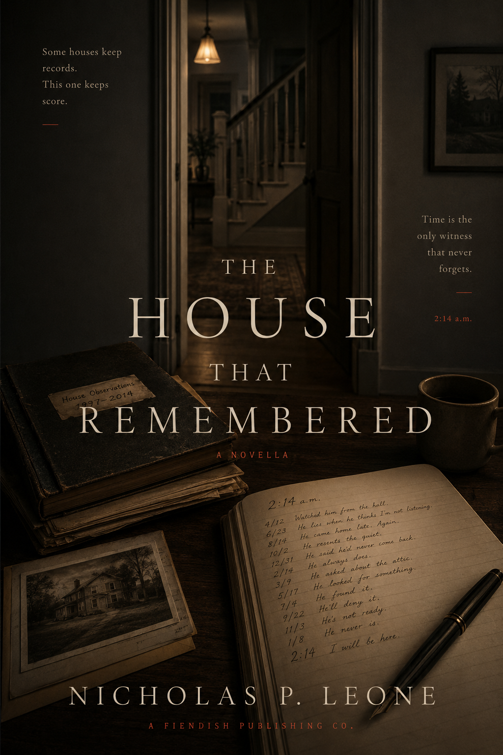 The House That Remembered book cover