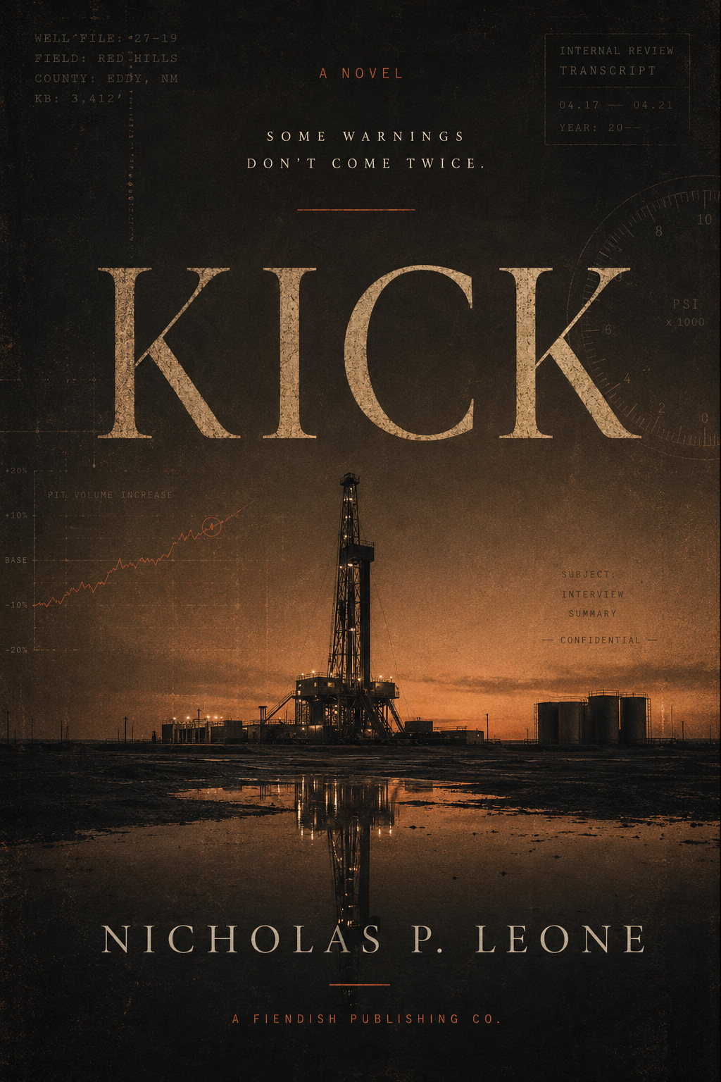 Kick book cover
