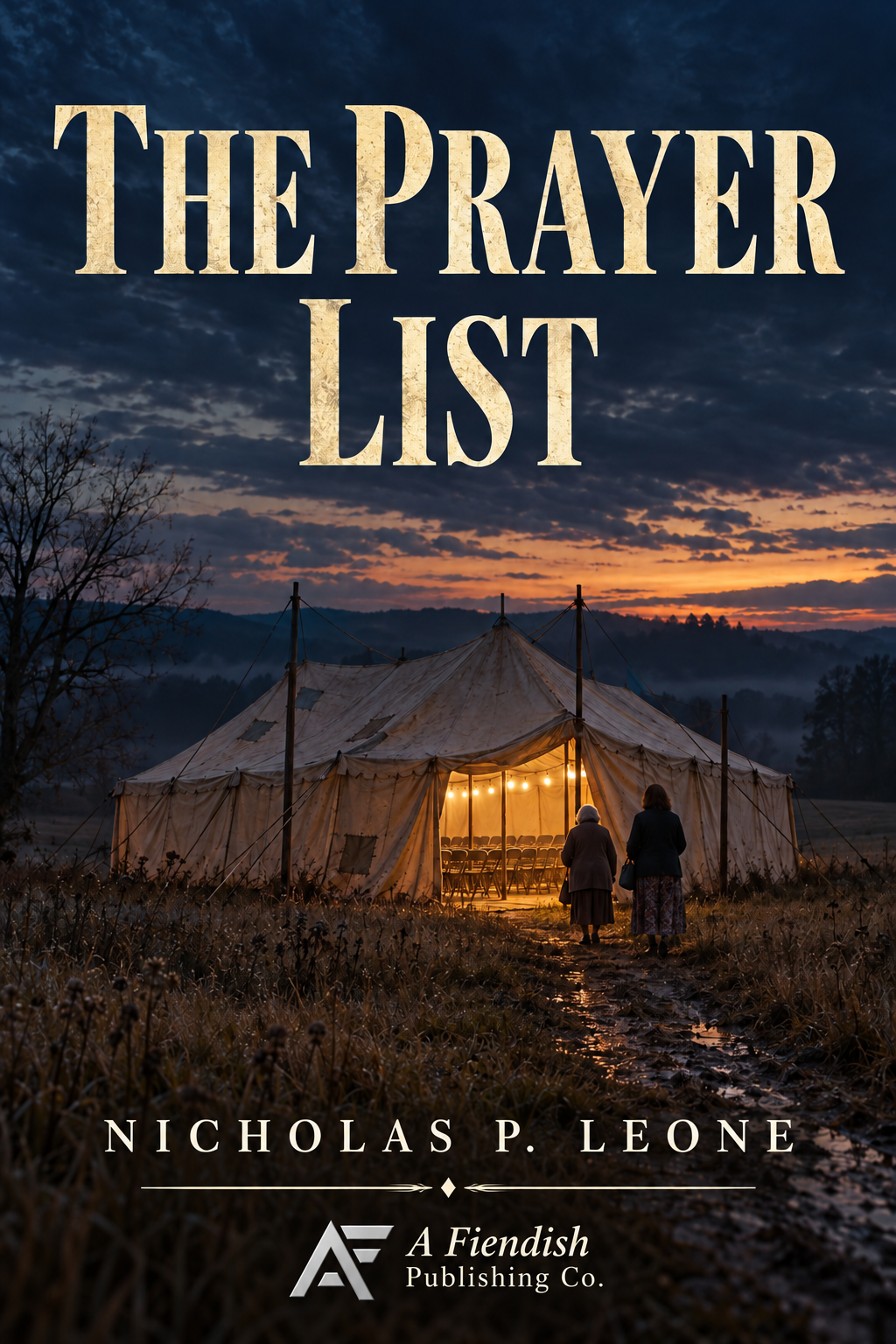 The Prayer List book cover